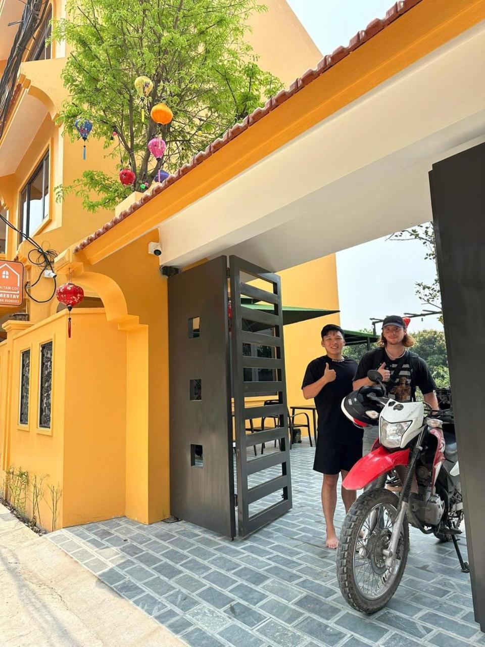 La Mai Tam Coc Homestay นิญบิ่ญ ภายนอก รูปภาพ