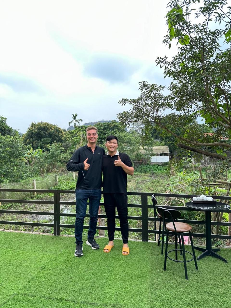 La Mai Tam Coc Homestay นิญบิ่ญ ภายนอก รูปภาพ