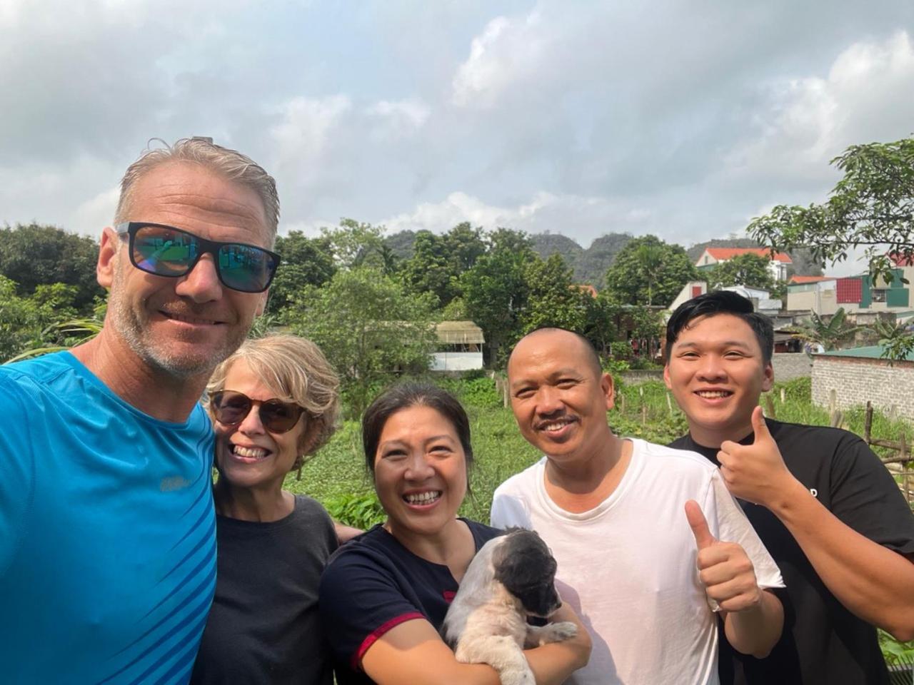 La Mai Tam Coc Homestay นิญบิ่ญ ภายนอก รูปภาพ