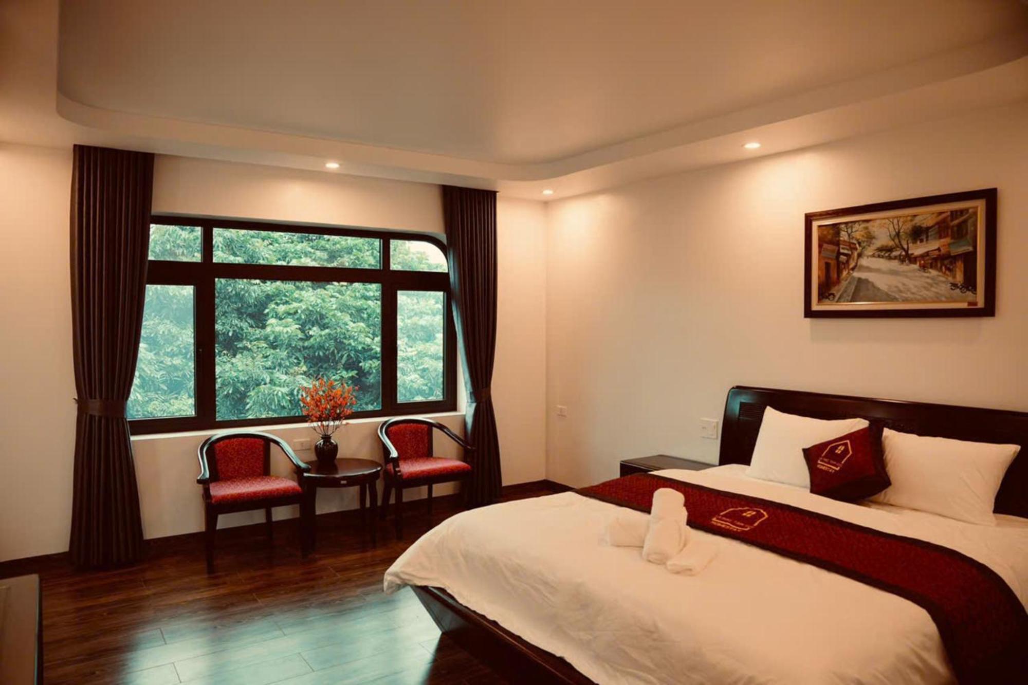 La Mai Tam Coc Homestay นิญบิ่ญ ภายนอก รูปภาพ