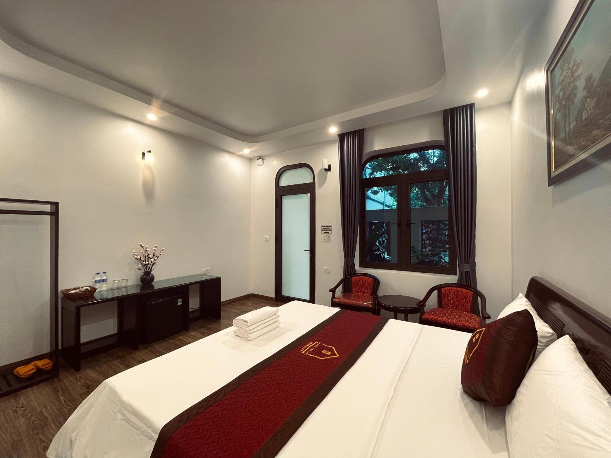 La Mai Tam Coc Homestay นิญบิ่ญ ภายนอก รูปภาพ