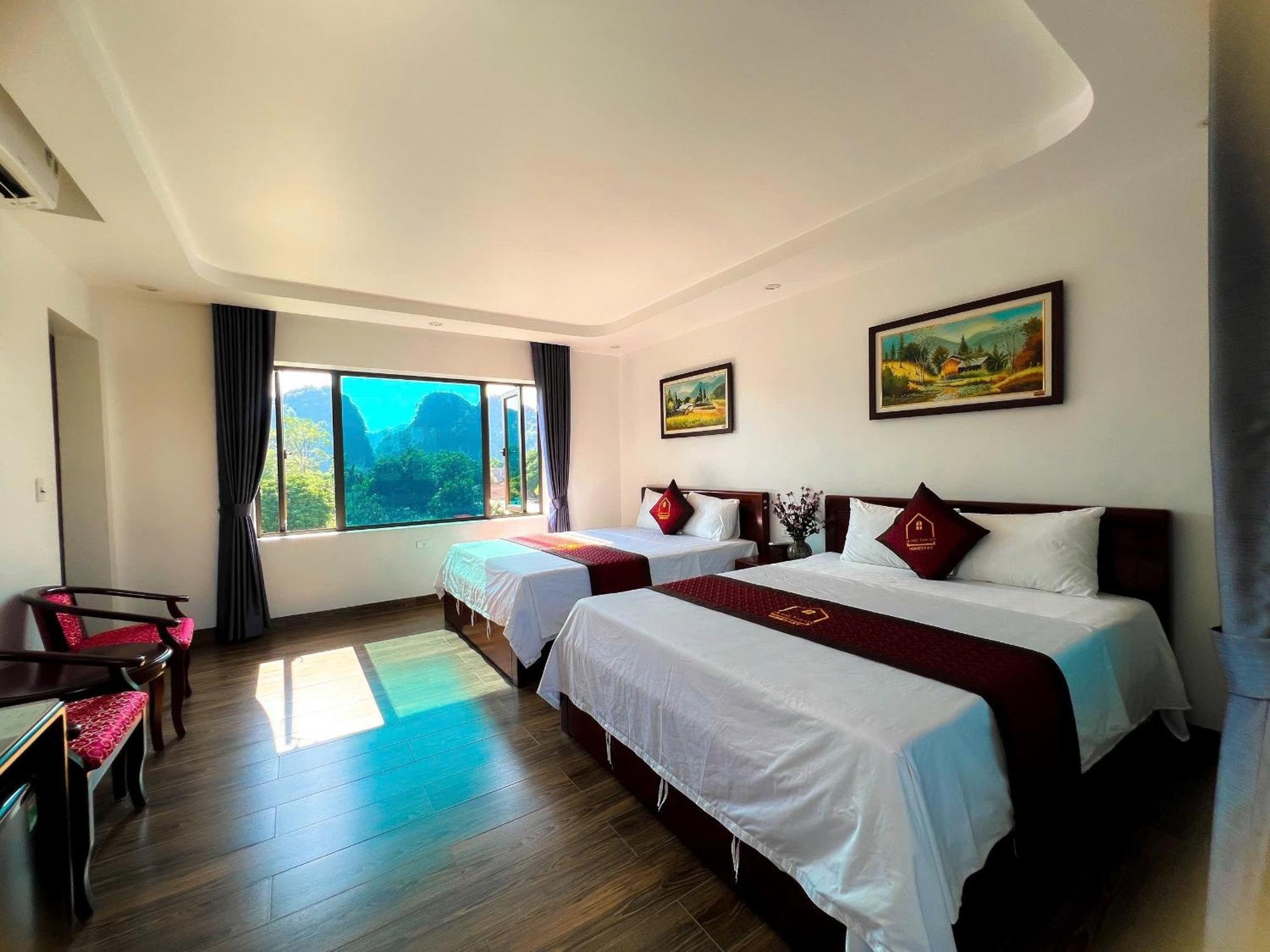 La Mai Tam Coc Homestay นิญบิ่ญ ภายนอก รูปภาพ