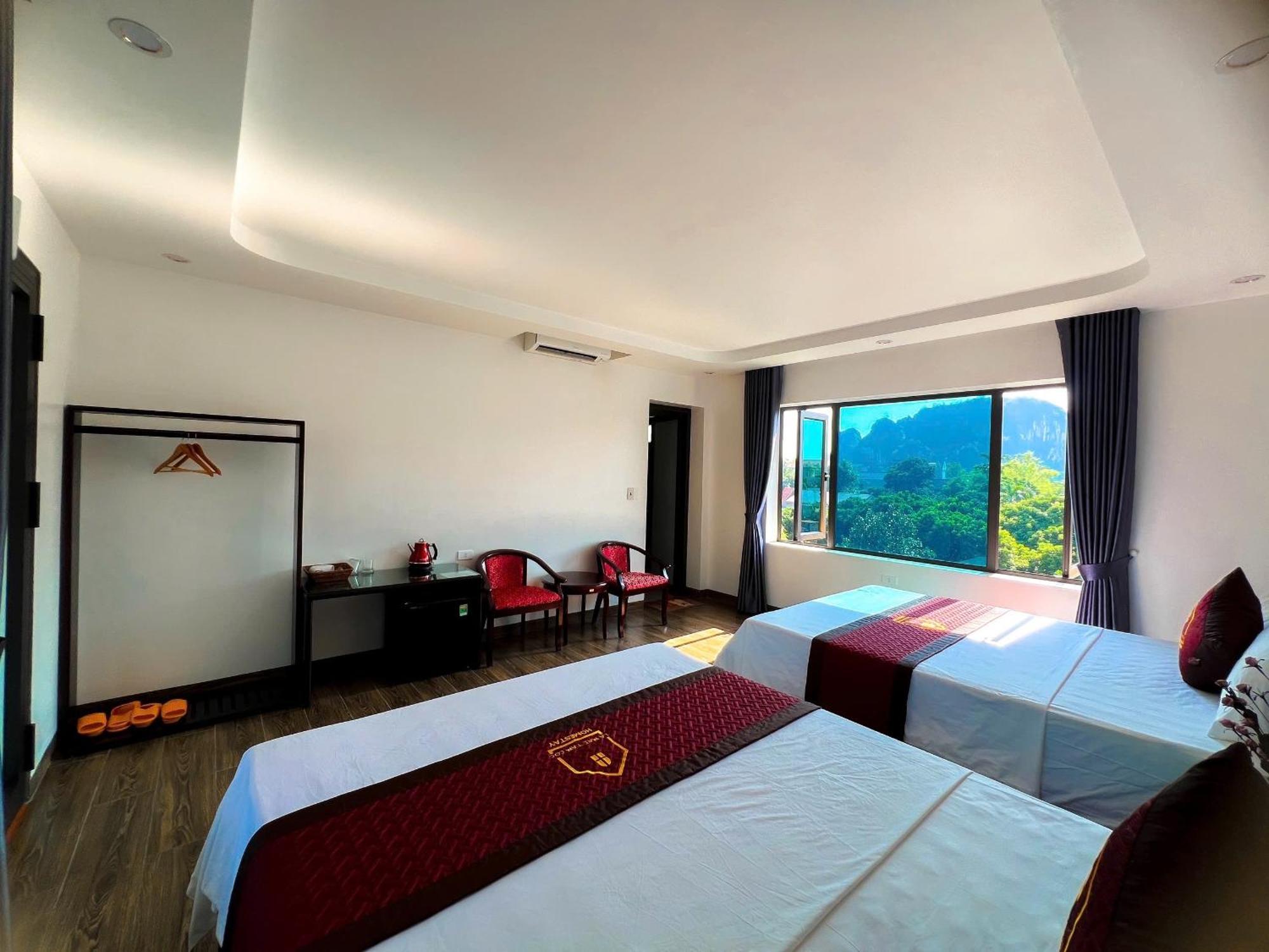 La Mai Tam Coc Homestay นิญบิ่ญ ภายนอก รูปภาพ